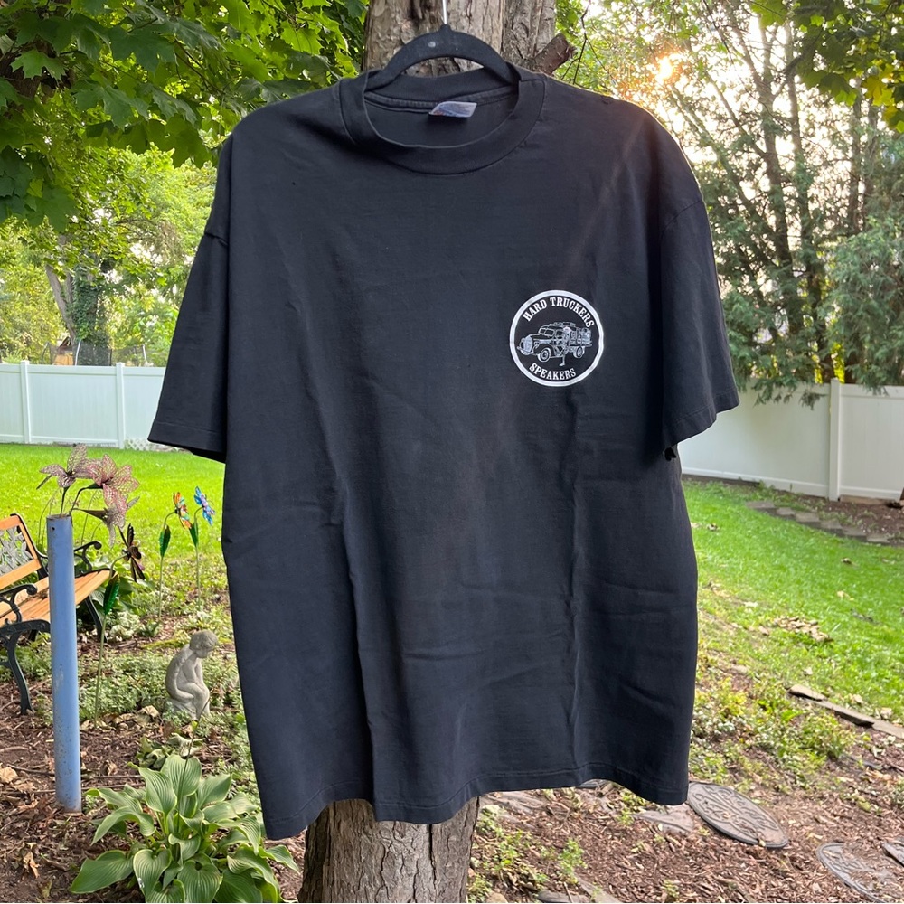 Vintage Grateful Dead Hard Truckers Speakers Shirt